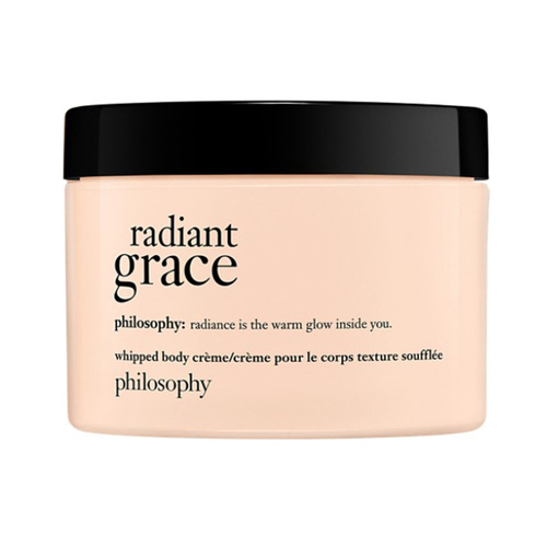 Philosophy Radiant Grace Whipped Body Creme, 237ml/8 fl oz Philosophy Radiant Grace Whipped Body Creme on white background