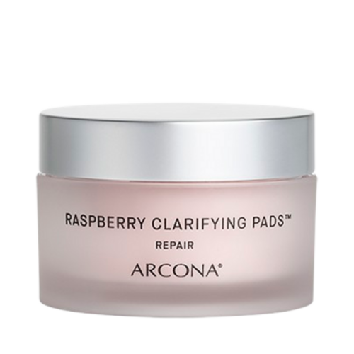 Arcona Raspberry Clarifying Pads (45 Pads), 1 piece Arcona Raspberry Clarifying Pads (45 Pads) on white background