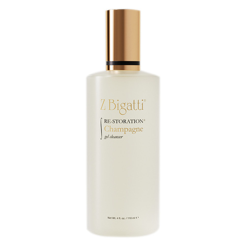 Z Bigatti Re-Storation Champagne Gel Cleanser, 118ml/4 fl oz Z Bigatti Re-Storation Champagne Gel Cleanser on white background