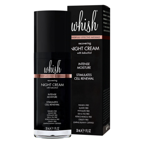 Whish Recovering Night Cream, 30ml/1 fl oz Whish Recovering Night Cream on white background
