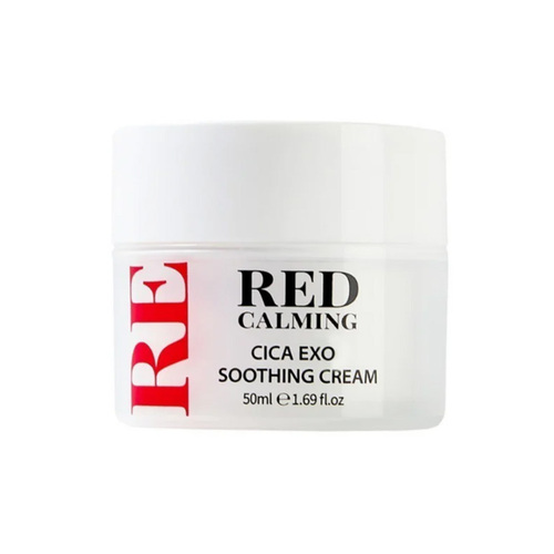 Venderma Red Calming Cica Exo Soothing Cream, 50ml/1.69 fl oz Venderma Red Calming Cica Exo Soothing Cream on white background