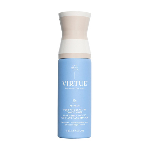 Virtue Refresh Purifying Leave-In Conditioner, 150ml/5 fl oz Virtue Refresh Purifying Leave-In Conditioner on white background