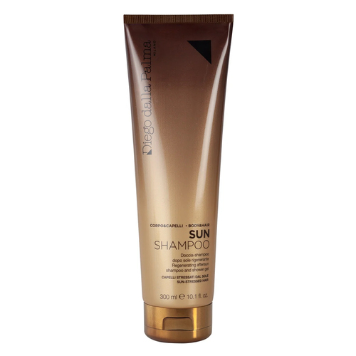 Diego dalla Palma Professional Regererating Aftersun Shampoo and Shower Gel on white background