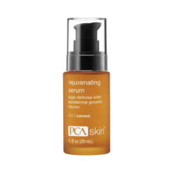 Rejuvenating Serum on white background