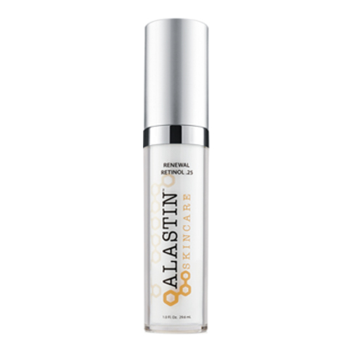 Alastin Renewal Retinol .25, 29.6ml/1 fl oz Alastin Renewal Retinol .25 on white background
