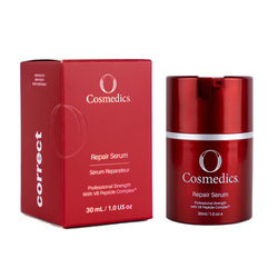 Repair Serum on white background