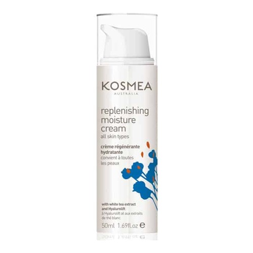 Kosmea Replenishing Moisture Cream Airless Pump, 50ml/1.69 fl oz Kosmea Replenishing Moisture Cream Airless Pump on white background