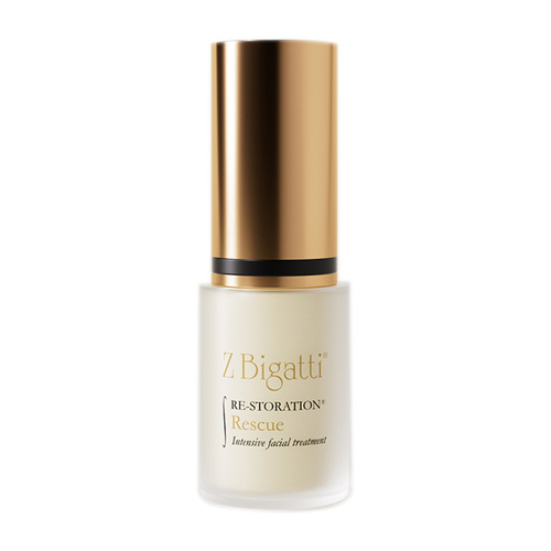 Z Bigatti Rescue - Intensive Facial Serum on white background