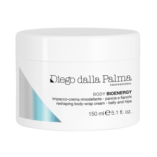 Diego dalla Palma Professional Reshaping Body Wrap Cream- Belly and Hips on white background
