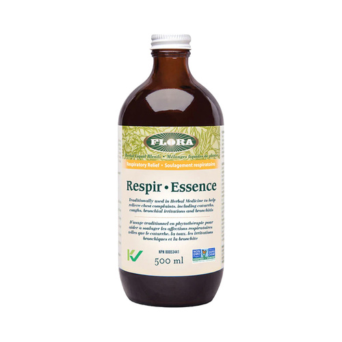 Flora Respir Essence, 500ml/16.91 fl oz Flora Respir Essence on white background