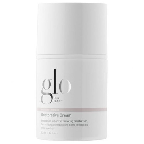 Glo Skin Beauty Restorative Cream, 50ml/1.7 fl oz Glo Skin Beauty Restorative Cream on white background