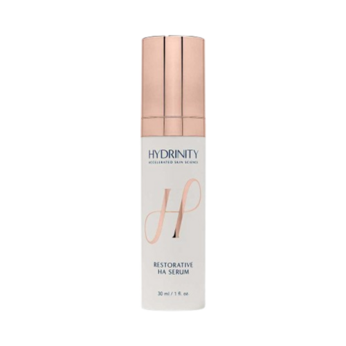 Hydrinity Restorative HA Serum, 30ml/1 fl oz Hydrinity Restorative HA Serum on white background