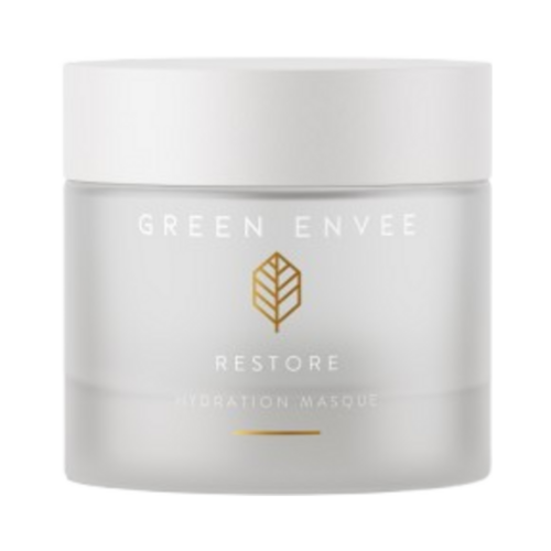 Green Envee Restore Hydration Masque, 50ml/1.69 fl oz Green Envee Restore Hydration Masque on white background