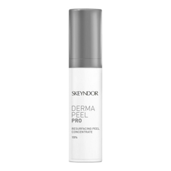 Resurfacing Peel Concentrate 15% on white background