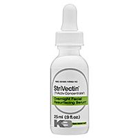 Strivectin  on white background