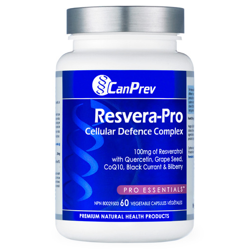 CanPrev Resvera-Pro, 60 capsules CanPrev Resvera-Pro on white background