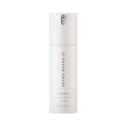 Green Envee Retinal Renewal Complex, 30ml/1.01 fl oz Green Envee Retinal Renewal Complex on white background