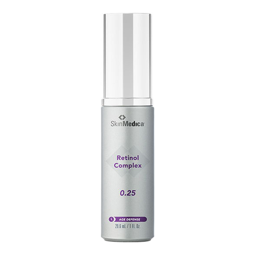SkinMedica Retinol Complex 0.25, 30ml/1 oz SkinMedica Retinol Complex 0.25 on white background