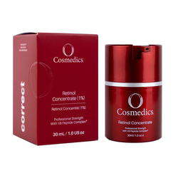 Retinol Concentrate on white background