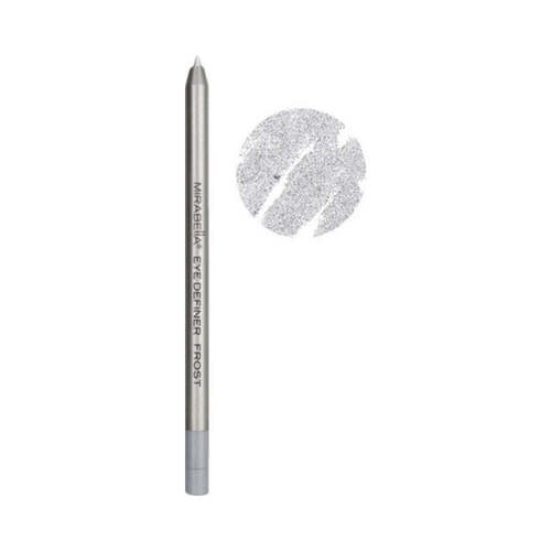 Mirabella Retractable Eye Definer Liner Pencil - Foil, 0.57g/0.02 oz Mirabella Retractable Eye Definer Liner Pencil - Foil on white background