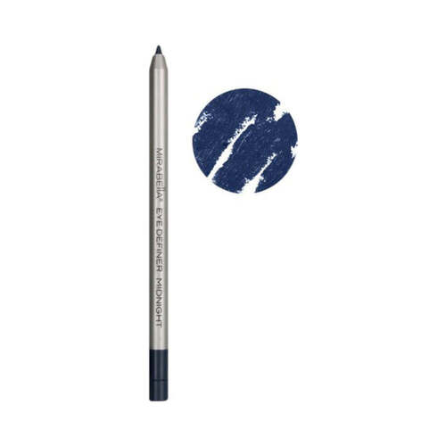 Mirabella Retractable Eye Definer Liner Pencil - Foil, 0.57g/0.02 oz Mirabella Retractable Eye Definer Liner Pencil - Foil on white background