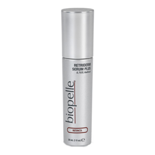 Biopelle Retriderm Serum Plus (0.75% Retinol), 30ml/1 fl oz Biopelle Retriderm Serum Plus (0.75% Retinol) on white background