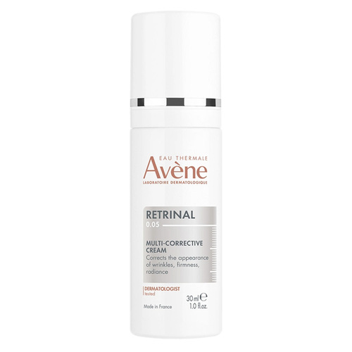Avene Retrinal 0.05% Multi-Corrective Cream, 30ml/1 fl oz Avene Retrinal 0.05% Multi-Corrective Cream on white background