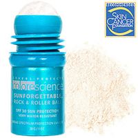 Colorescience  on white background