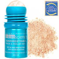 Colorescience  on white background