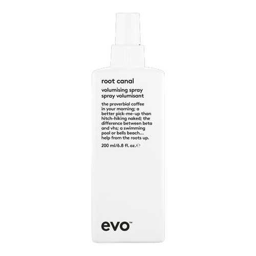 Evo Root Canal Volumising Spray, 200ml/6.8 fl oz Evo Root Canal Volumising Spray on white background