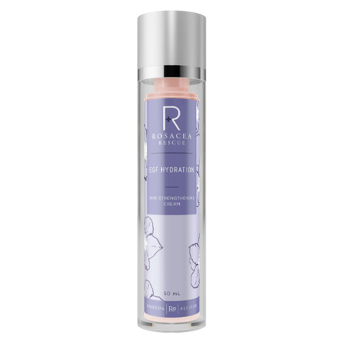 Rhonda Allison Rosacea Rescue EGF Hydration, 50ml/1.7 fl oz Rhonda Allison Rosacea Rescue EGF Hydration on white background
