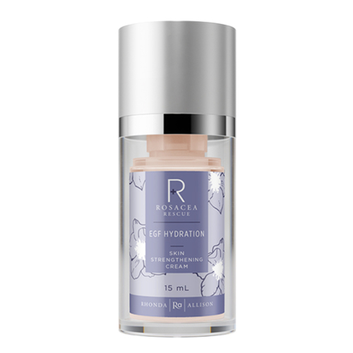 Rhonda Allison Rosacea Rescue EGF Hydration, 50ml/1.7 fl oz Rhonda Allison Rosacea Rescue EGF Hydration on white background