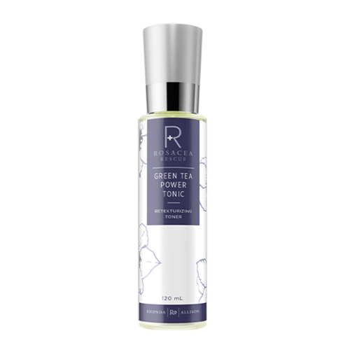 Rhonda Allison Rosacea Rescue Green Tea Power Tonic, 120ml/4.1 fl oz Rhonda Allison Rosacea Rescue Green Tea Power Tonic on white background