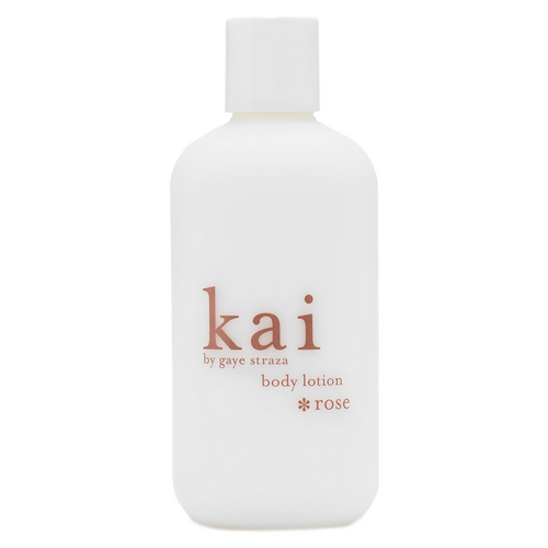 Kai Rose Body Lotion, 227g/8 oz Kai Rose Body Lotion on white background