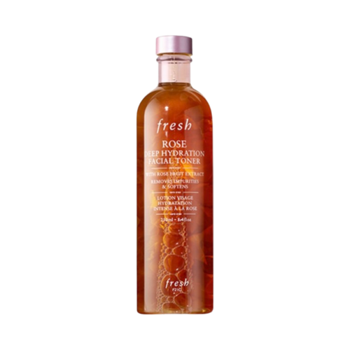 Fresh Rose Deep Hydration Facial Toner, 250ml/8.45 fl oz Fresh Rose Deep Hydration Facial Toner on white background