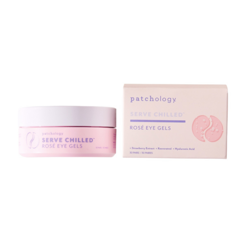 Patchology Rose Eye Gels - 30 Pairs, 1 set Patchology Rose Eye Gels - 30 Pairs on white background