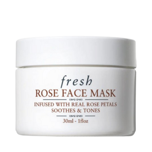 Fresh Rose Face Mask, 30ml/1.01 fl oz Fresh Rose Face Mask on white background
