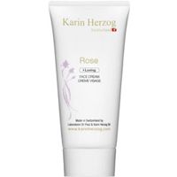 Karin Herzog  on white background