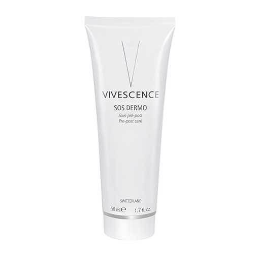 Vivescence S.O.S Dermo Pre-Post Care on white background