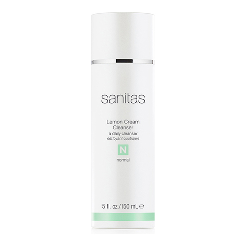Sanitas Lemon Cream Cleanser, 150ml/5 fl oz Sanitas Lemon Cream Cleanser on white background