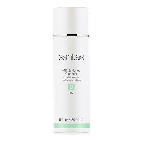 Sanitas Milk and Honey Cleanser, 150ml/5.1 fl oz Sanitas Milk and Honey Cleanser on white background