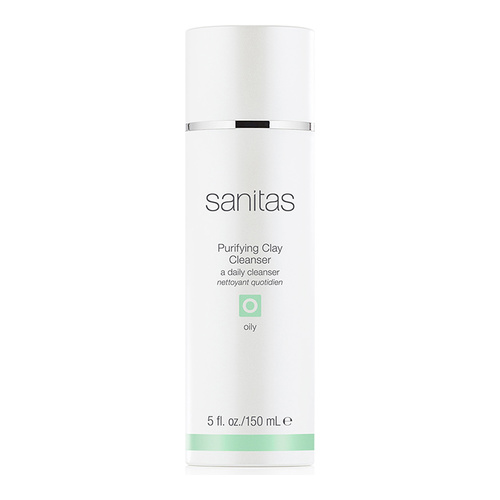 Sanitas Purifying Clay Cleanser, 150ml/5 fl oz Sanitas Purifying Clay Cleanser on white background