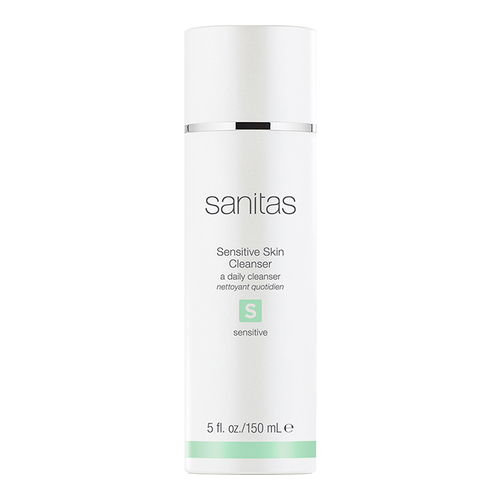 Sanitas Sensitive Skin Cleanser, 150ml/5 fl oz Sanitas Sensitive Skin Cleanser on white background