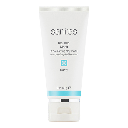 Sanitas Tea Tree Mask, 60g/2.1 oz Sanitas Tea Tree Mask on white background