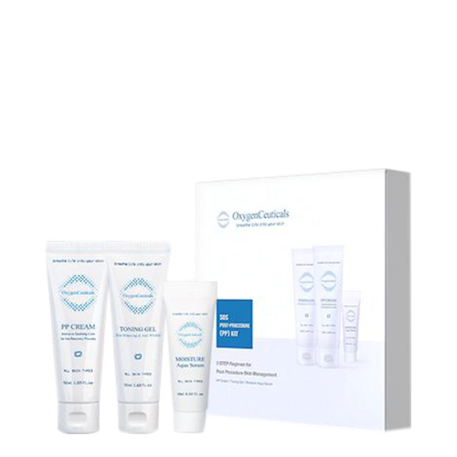 OxygenCeuticals SOS PP Kit, 1 set OxygenCeuticals SOS PP Kit on white background