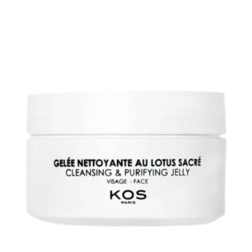 Kos Paris Sacred Lotus Cleansing Jelly, 100ml/3.38 fl oz Kos Paris Sacred Lotus Cleansing Jelly on white background