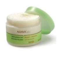 Ahava Uplifting Butter Salt Manderin - Cedarwood on white background