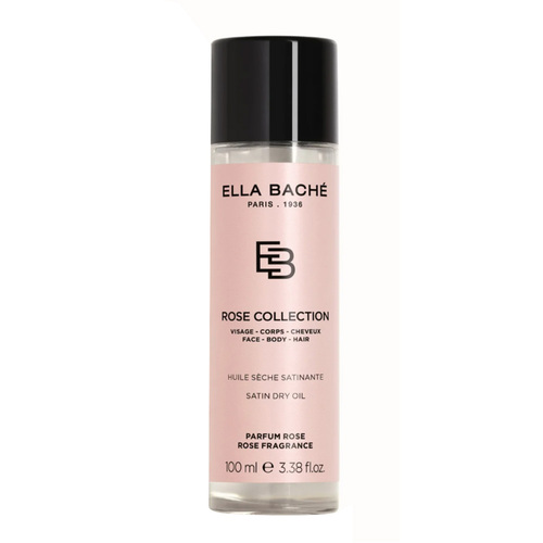 Ella Bache Satin Skin Dry Oil on white background