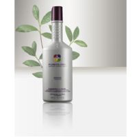 Pureology  on white background