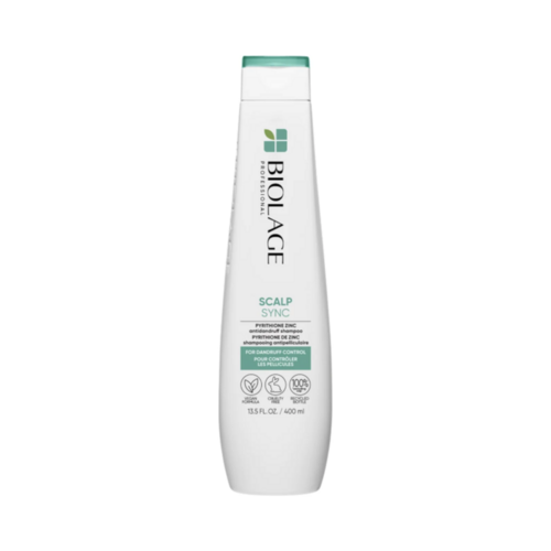 Biolage Scalp Sync Anti-Dandruff Shampoo, 400ml/13.53 fl oz Biolage Scalp Sync Anti-Dandruff Shampoo on white background